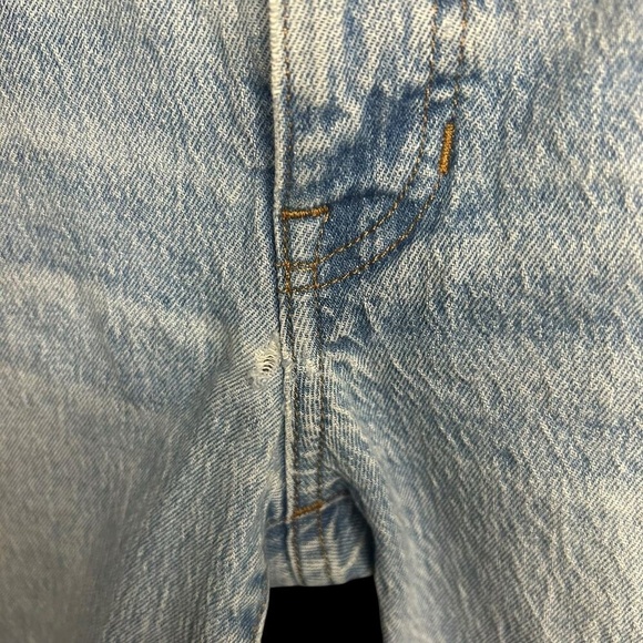 Madewell Light/Hewes Wash Balloon Jeans Size 23 - Picture 8 of 12